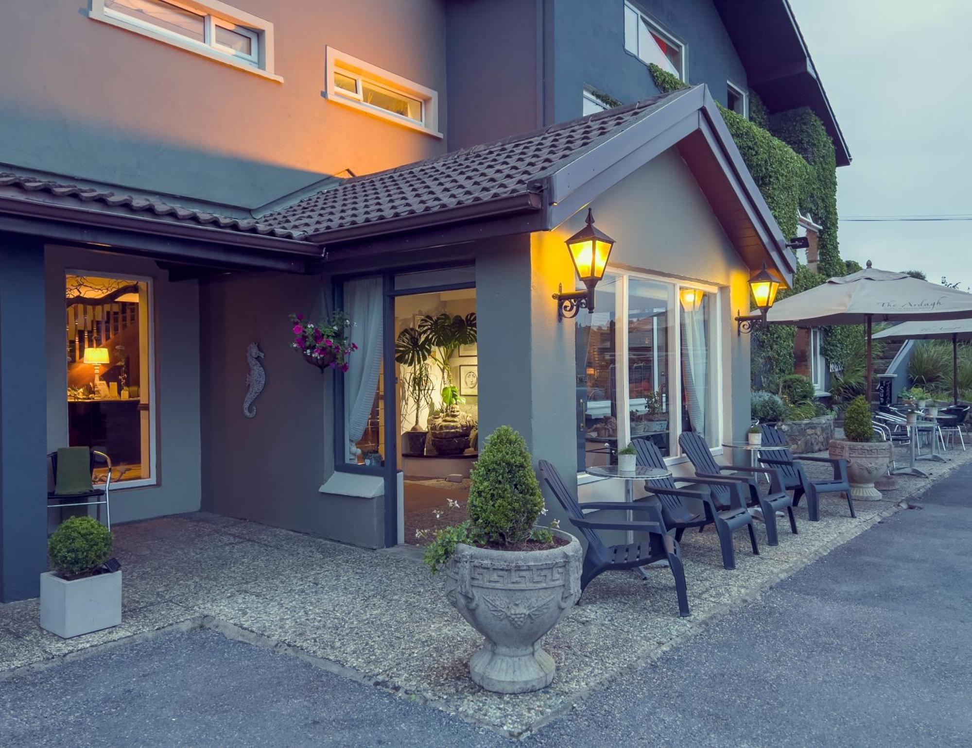 Ardagh Hotel & Restaurant クリフデン エクステリア 写真